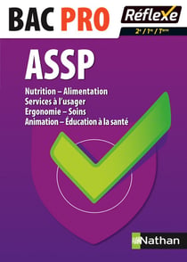 Reflexe Assp T02 Nutrition Alimentation Services A L'Usager... 2Nde, 1E, Term Bac Pro