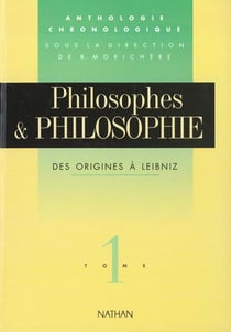 Philosophes et philosophie tome 1 - vol01