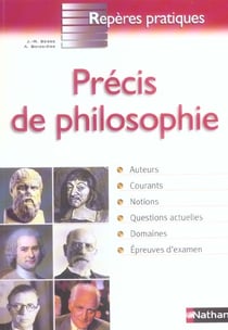 Precis de philosophie - reperes pratiques n38