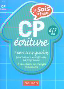 Je sais le faire ecriture cp