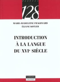 Introduction a la langue du xvi siecle t.51