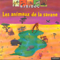 Les animaux de la savane