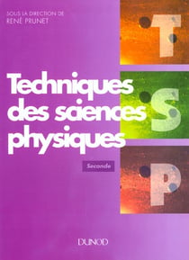 Techniques des sciences physiques 2°