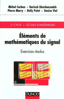 Elements de mathematiques du signal