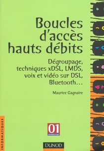 Boucles d'acces hauts debits - degroupage et techniques hdsl adsl g-lite vdsl et vodst - 1e edition 2001