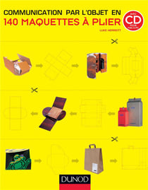 La communication par l'objet en 140 maquettes à plier