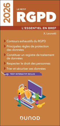 Le petit RGPD 2026
