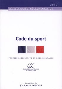 Code du sport (édition 2013)