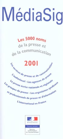 Mediasig 2001