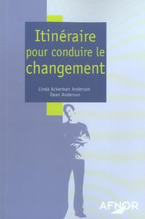 Itineraire pour conduire le changement