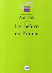Le théâtre en france