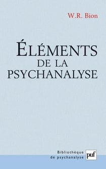 Éléments de la psychanalyse (4e édition)