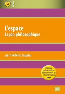 L'espace -  leçon philosophique