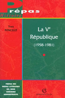 La 5e republique 1958-1981