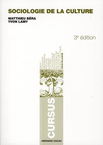 Sociologie de la culture (3e édition)