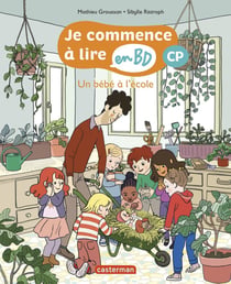 Un bébé à l'école