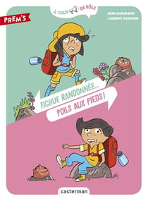 Fichue randonnée... poils aux pieds