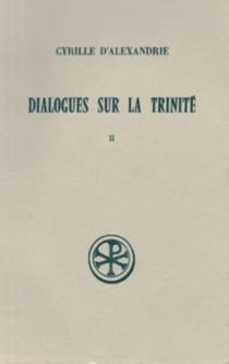 Dialogues sur la Trinité - tome 2 (dialogues III,IV, V)