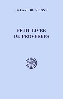 Petit livre de proverbes