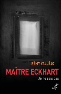 Maître Eckhart - je ne sais pas
