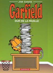 Garfield Tome 30 : dur de la feuille