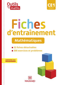 Outils pour les maths : CE1 - fiches d'entraînement (édition 2021)