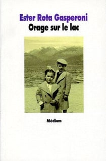 Orage sur le lac