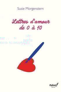 Lettres d'amour de 0 à 10