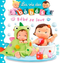 Bébé se lave