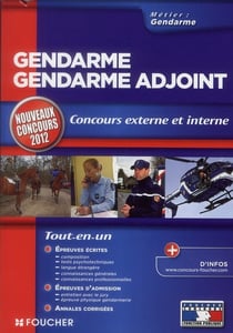 Gendarme/gendarme adjoint - concours externe et interne