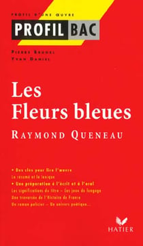 Les fleurs bleues, de raymond queneau