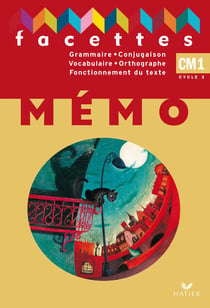 Facettes CM1, Mémo (PAS VENDU SEUL - compose le 9612615)