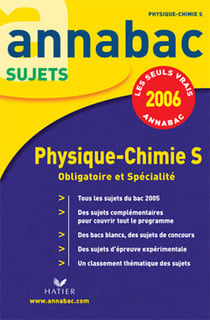 Physique-chimie terminale s (edition 2006)