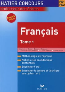 Préparation au CRPE - français t.1