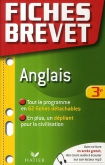 Fiches brevet - anglais - 3ème