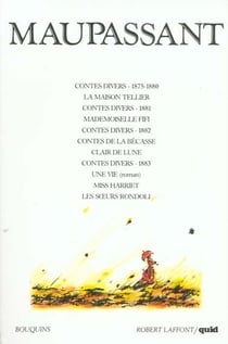 Contes et nouvelles - maupassant - roman - tome 1 - vol01