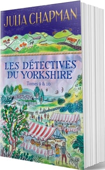 Les détectives du Yorkshire : coffret Tomes 9 et 10