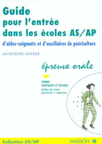 Concours d'entree dans les ecoles as/ap t.2