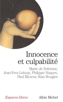 Innocence et culpabilité