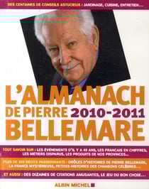 L'almanach de pierre bellemare (édition 2010/2011)