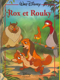 Rox et rouky, disney classique