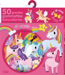 Gommettes pour les petites mains - les licornes