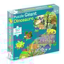 Ma grande boîte : Puzzle géant dinosaure