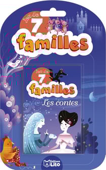 Jeux de 7 familles - jeu de 7 familles - les contes