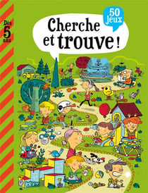 Cherche et trouve - 50 jeux