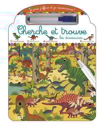 Cherche et trouve les dinosaures