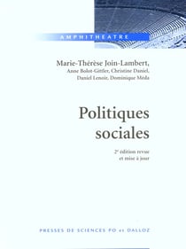 Politiques sociales (2e édition)