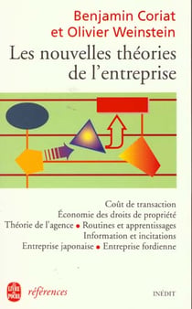 Les nouvelles théories de l'entreprise
