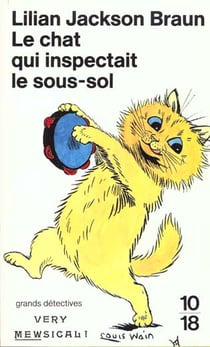 Le chat qui inspectait le sous-sol