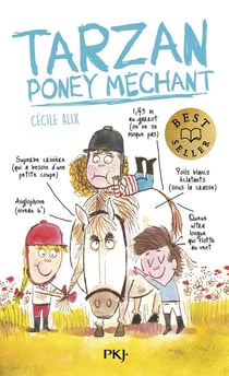 Tarzan, poney méchant